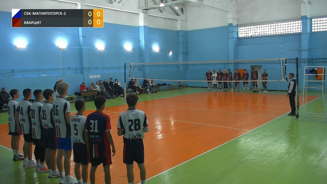 СБК-МАГНИТОГОРСК-2 vs КВАРЦИТ / Предсезонный турнир по волейболу / Магнитогорск / 04-10-2026
