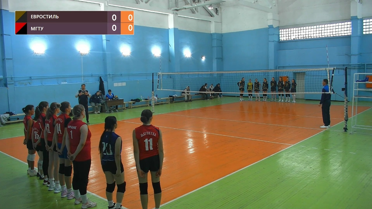 ЕВРОСТИЛЬ vs МГТУ / Предсезонный турнир по волейболу / Магнитогорск / 03-10-2026